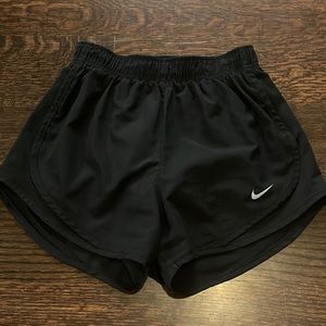 Black Nike shorts